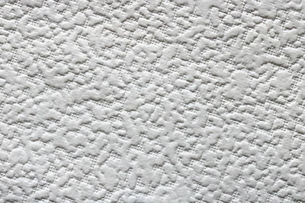 Texture gnarled of gypsum board white color