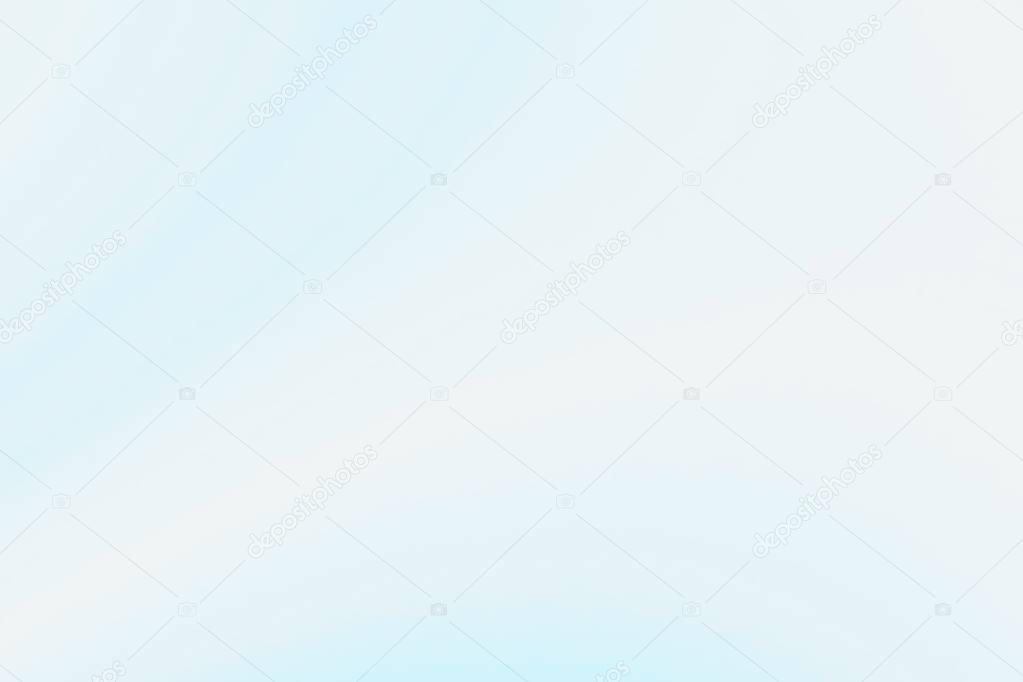 White waves with light blue, abstract soft background