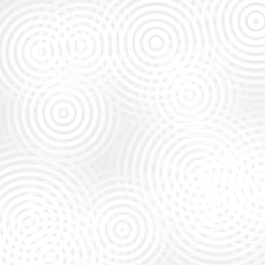 Soyut beyaz daire spin gri arka plan üzerinde