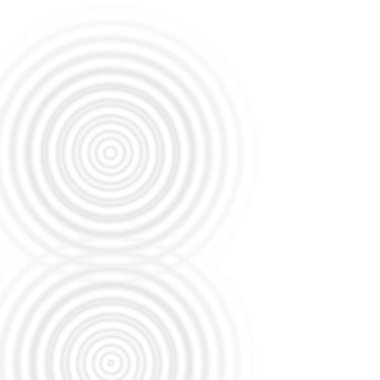 Beyaz daire spin etkisi, arka plan