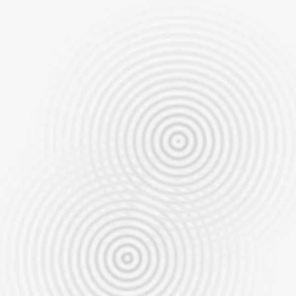 Звукові Хвилі Коливання Білого Світла Круговий Спін Абстрактний Фон — стокове фото