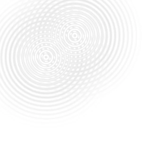 White Circle Wave Effect Abstract Background — Stock Photo, Image