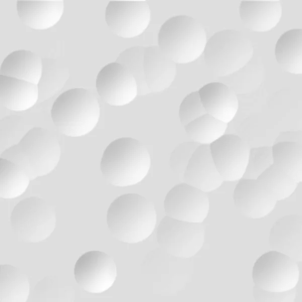 Absztrakt Fehér Buborék Dot Mintával Puha Háttér — Stock Fotó
