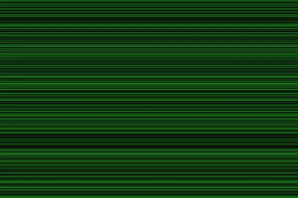 Green digital sound wave horizontal pattern or speed lines, abstract background