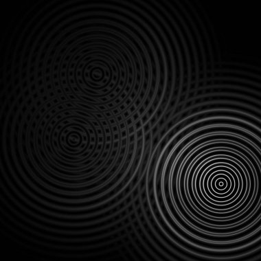 Beyaz Ses dijital, soyut arka plan