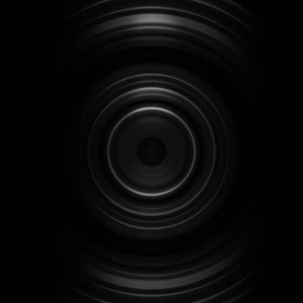 Absztrakt Fehér Lencse Fényképezőgép Fekete Háttér — Stock Fotó