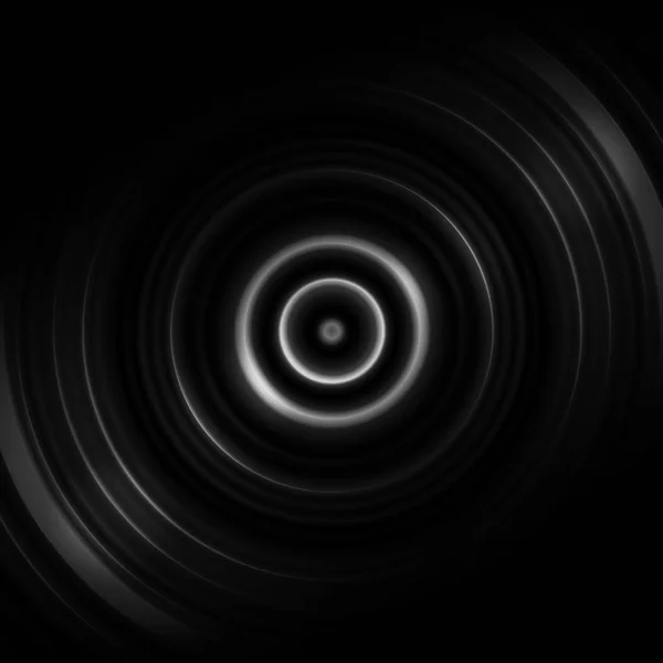 Espiral Galáxia Branca Com Efeito Giro Círculo Fundo Abstrato — Fotografia de Stock