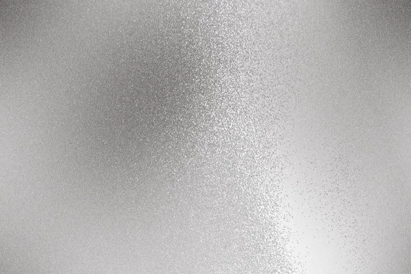 ブラシをかけられた金属的な質感 抽象的な背景 — ストック写真