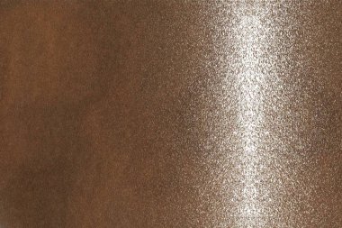 Doku kahverengi metal, soyut arka plan üzerinde lekeler