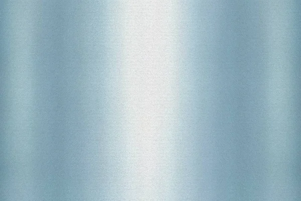 Odbicie Fali Światła Niebieskiego Aluminiowe Tekstura Tło Faliste — Zdjęcie stockowe