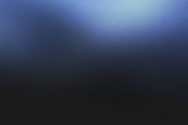 Koyu arka plan olarak mavi metal doku