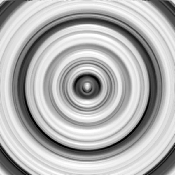 Fond Abstrait Cercle Blanc Flou Spin — Photo