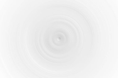Beyaz arkaplanda gri daire dönüşü, yumuşak arkaplan dokusu