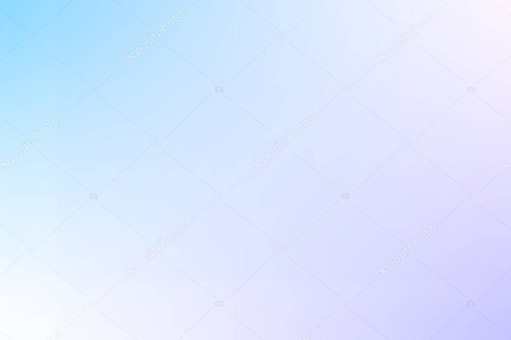 Abstract blurred background. soft blue backdrop