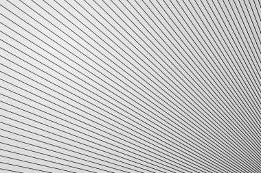 Arka plan beyaz plastik duvar yüzeyinde çapraz çizgi yapısı