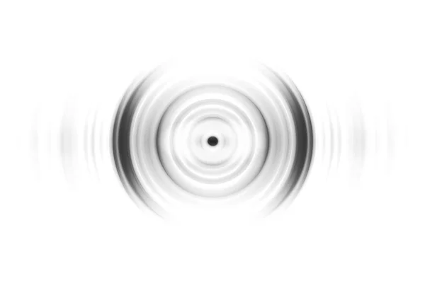 Spirale Noire Tourbillon Fond Abstrait — Photo