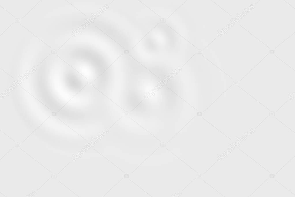 Texture of white cosmetic cream, abstract background