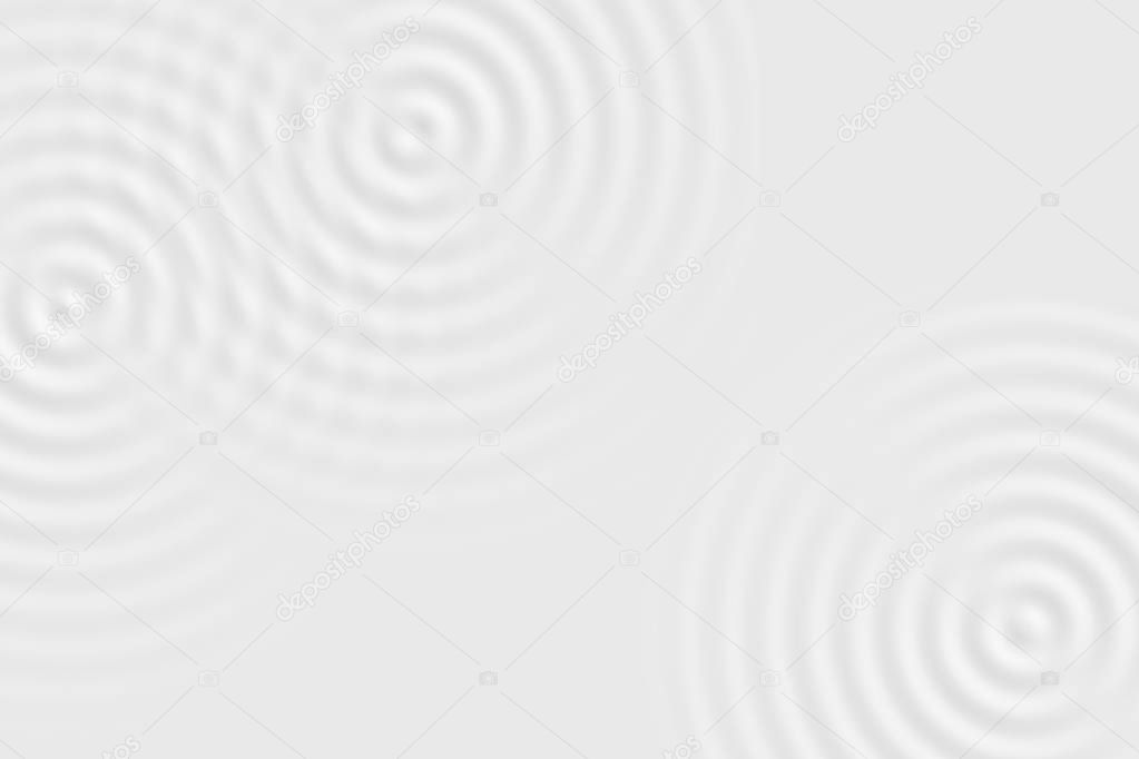 Texture of white liquid ring or white milk surface, soft background