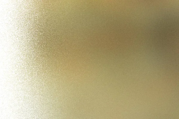 Textur Der Reflexion Auf Rauem Gold Metallischen Wand Abstrakten Hintergrund — Stockfoto