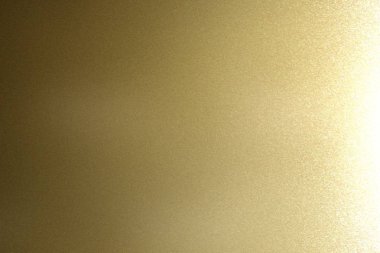Kaba koyu altın metal duvar, arka plan yansıması dokusuna