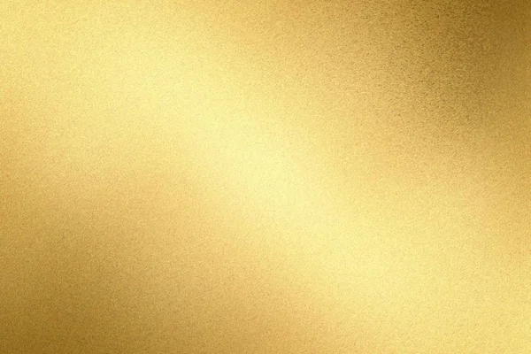 Glowing light brass metal wall texture, abstract pattern background