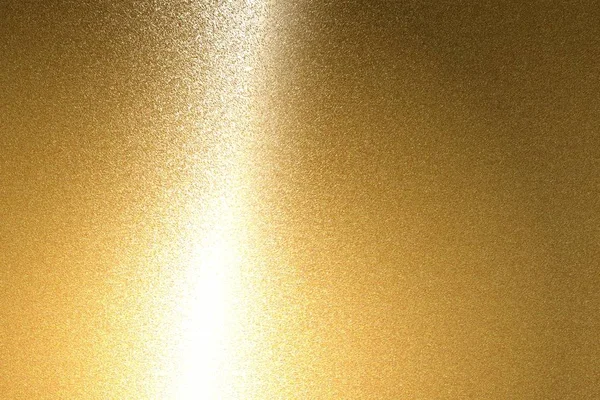 Luce Splendente Spazzolato Struttura Lastra Metallo Bronzo Sfondo Astratto — Foto Stock