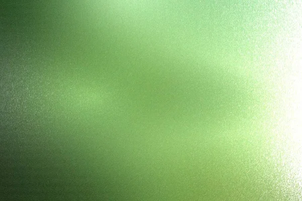 Свет Сияющий Грубой Темно Зеленой Металлической Стене Текстуры Абстрактный Фон — стоковое фото
