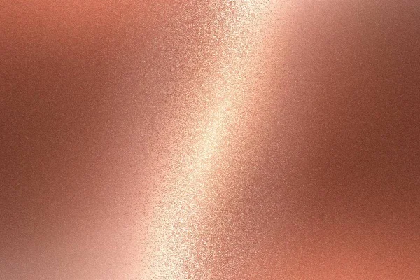 Luz Que Brilla Sobre Textura Áspera Pared Metal Rojo Oscuro —  Fotos de Stock