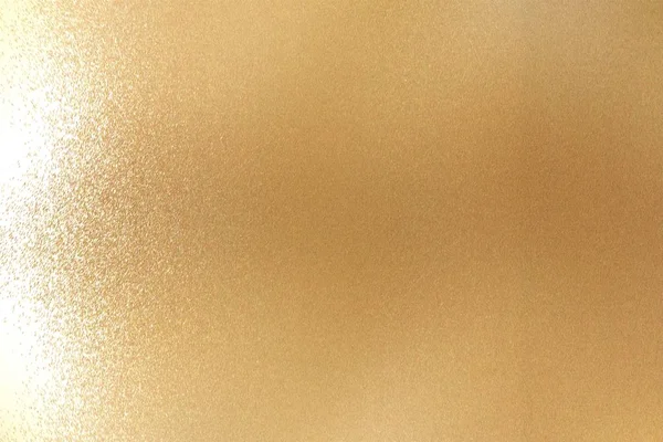 Riflessione Superfici Parete Metallo Arancione Chiaro Grezzo Sfondo Texture Astratta — Foto Stock