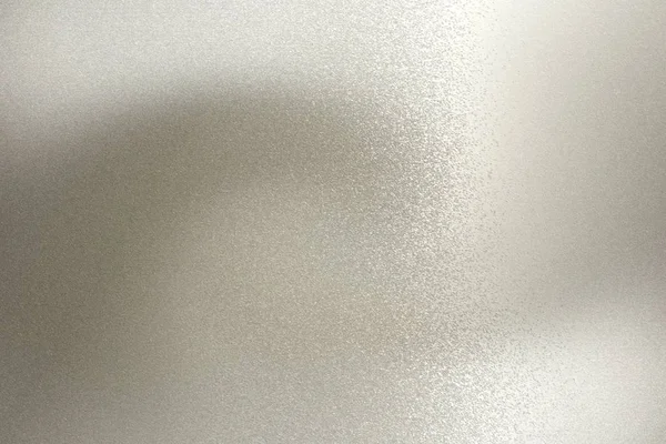 Fondo Abstracto Luz Que Brilla Sobre Textura Metálica Pared Plata —  Fotos de Stock