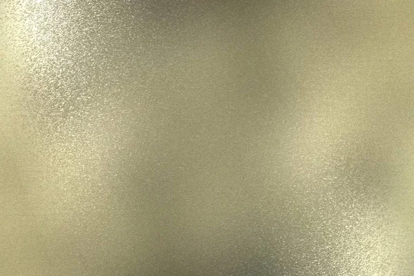 Textura Aço Inoxidável Amarelo Brilhante Fundo Padrão Abstrato — Fotografia de Stock