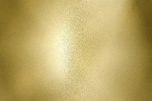 Gloeiend Goud Ruwe Roestvrij Staal Golf Textuur Abstract Patroon Achtergrond — Stockfoto
