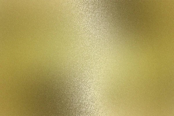 Tekstura Szorstka Jasnożółta Farba Metalowa Ściana Abstrakcyjne Tło — Zdjęcie stockowe