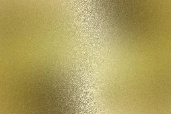 Textura Luz Áspera Amarelo Pintura Parede Metal Fundo Abstrato — Fotografia de Stock