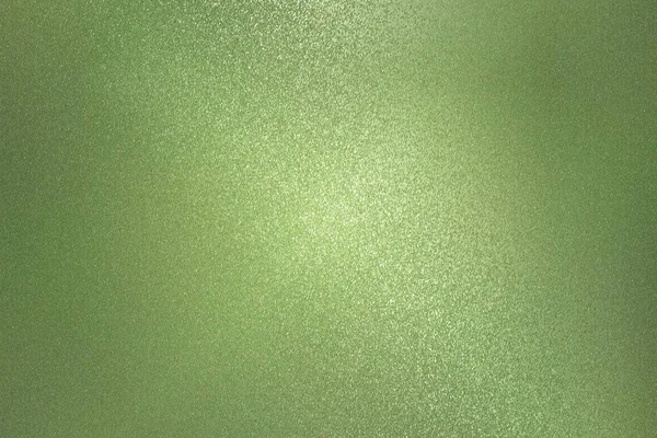 Texture of rough dark green metal wall, abstract background