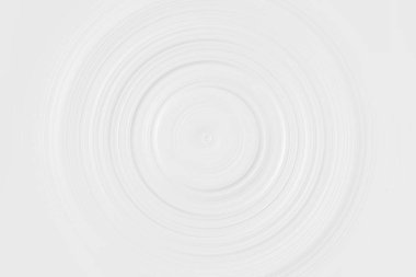 Abstract dynamic white circle spin, soft texture background clipart