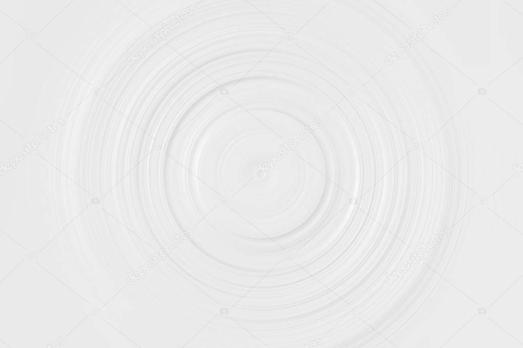 Abstract dynamic white circle spin, soft texture background