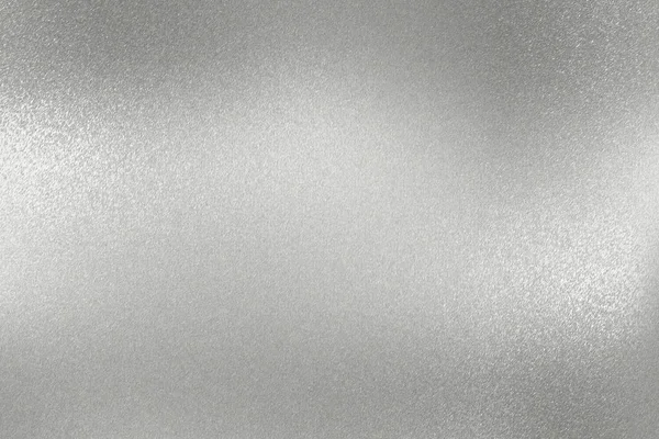 Durva Ezüst Metál Lemez Absztrakt Háttér Textúra — Stock Fotó