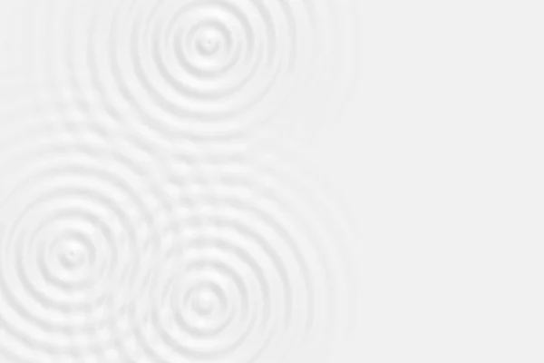 Absztrakt Puha Háttér Három Fehér Krém Csepp — Stock Fotó