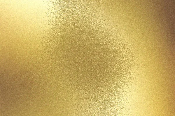 Oro Incandescente Struttura Della Parete Acciaio Sfondo Astratto — Foto Stock