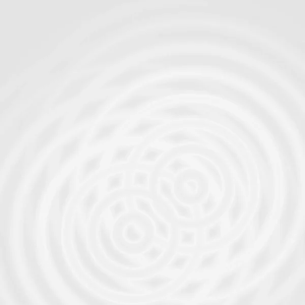 Absztrakt Fehér Gyűrűk Hang Oszcilláló Kör Spin Puha Háttér — Stock Fotó