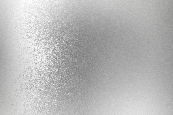 銀ラフ金属板の質感 抽象的な背景 — ストック写真