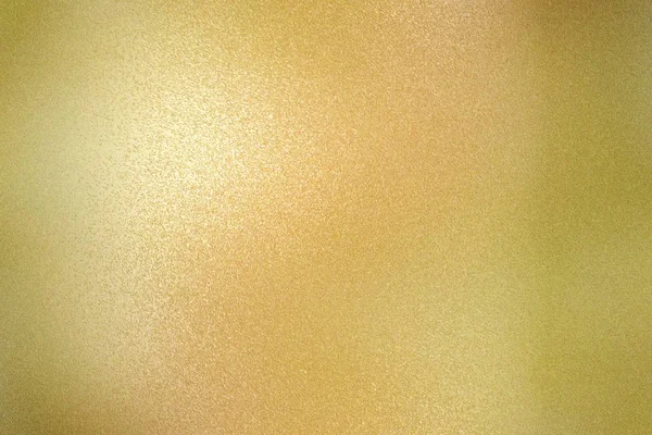 Tekstura Żółtej Szczotkowanej Metalowej Płyty Abstrakcyjne Tło — Zdjęcie stockowe