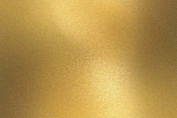Abstract Achtergrond Reflectie Goud Folie Textuur — Stockfoto