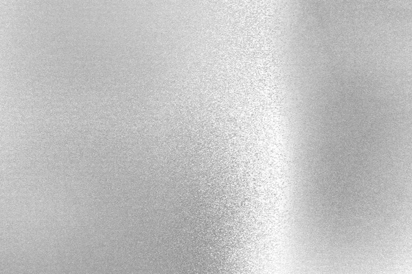 Reflexion Der Rauen Silber Metallic Textur Hintergrund — Stockfoto