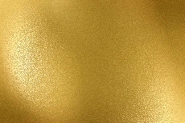 Reflection Wave Gold Stainless Texture Background — Stock Photo, Image