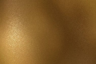 Parlak bronz metal duvar, soyut doku arkaplanı