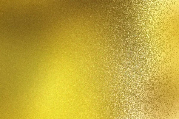 Абстрактный Текстурный Фон Блестящий Стальной Стене Грубого Золота — стоковое фото