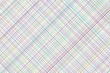Soyut şablon arkaplan, renkli geçiş çizgisi veya kare ızgara örgüsü