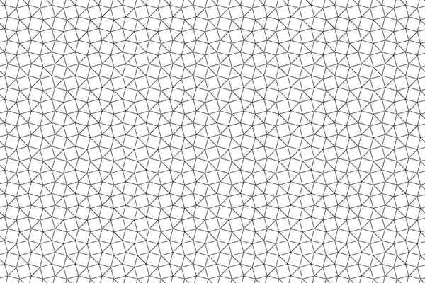 Abstract pattern background, black triangle outline with square grid mesh